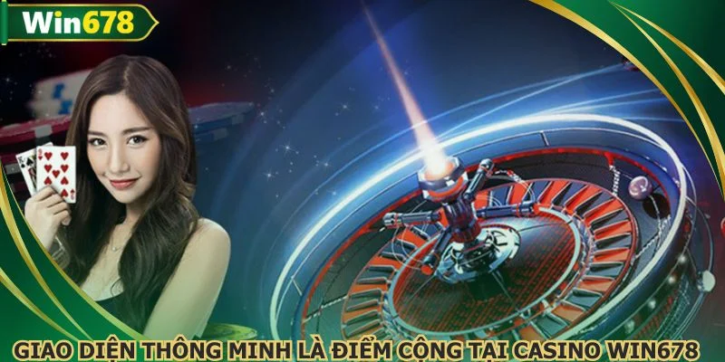 Giao diện thông minh là điểm cộng rất lớn đối với người chơi