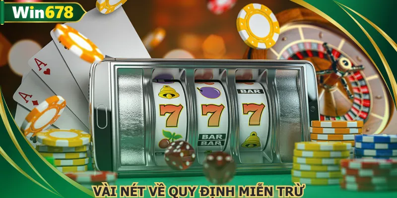 Miễn trừ trách nhiệm xác định môi trường cược minh bạch