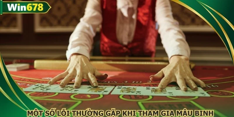 Một số lỗi thường gặp khi tham gia mậu binh