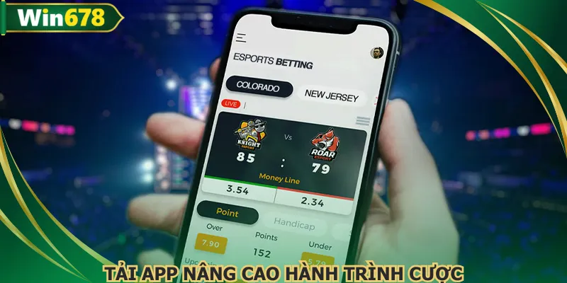 Tải app WIN678 nâng cấp trải nghiệm người dùng tối ưu