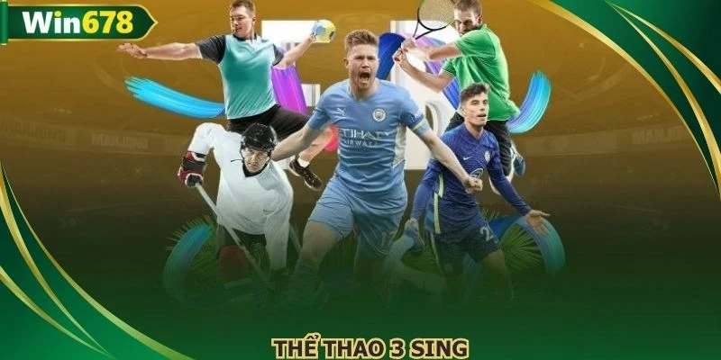 Thể thao 3 SING